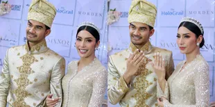 10 Potret Pernikahan Tyas Mirasih dan Tengku Tezi yang Digelar dengan Adat Melayu, Hampir Dilaksanakan di Rumah Sakit - Mas Kawin Disorot