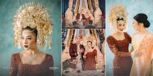 10 Potret Pesona Nikita Willy di Acara Akad Nikah, Cantik dengan Busana Adat Minang