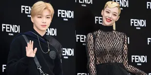 10 Potret Pesona Seleb Korea Hadiri Event FENDI, Kang Daniel Sampai Choi Sulli
