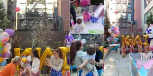 10 Potret Pesta Ulang Tahun Baby Khai, Putri Gigi Hadid dan Zayn Malik yang Baru Genap 1 Tahun