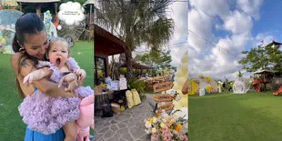 10 Potret Pesta Ulang Tahun Pertama Kamari Anak Jennifer Coppen, Meriah Digelar Outdoor