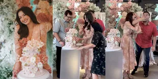 10 Potret Pesta Ulang Tahun Raline Shah ke-39, Pancarkan Auranya Mahal dan Berkelas - Awet Muda Meski Hampir Kepala Empat