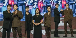 10 Potret Press Conference 'THE WORST OF EVIL', Duo Ganteng Ji Chang Wook dan Wi Ha Joon Kayak Apotek Tutup