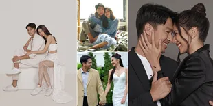 10 Potret Prewed Mikha Tambayong - Deva Mahenra yang Baru Saja Dirilis, Mesra dan Romantis Banget!