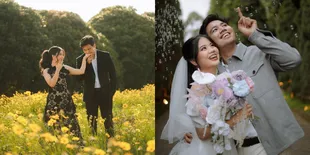 10 Potret Prewedding Frans Faisal Kakak Fuji dengan Indah Tri Pertiwi, Romantis bak Adegan Film