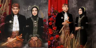 10 Potret Prewedding Ria Ricis Bertema Adat Jawa, Senyum Calon Suami dan Wajah Melongonya Jadi Sorotan - Kompak Foto Kocak yang Sebenarnya