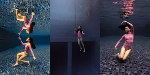 10 Potret Prilly Latuconsina yang Jago Free Dive, Ingat Kenangan Menyakitkan Bikin Lebih Kuat Tahan Napas Dalam Air