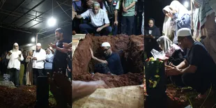 10 Potret Putra Hamdan ATT Ungkap Kronologi Meninggalnya Sang Ayah, Sempat Sesak Napas - Saturasi Oksigen Turun