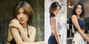 10 Potret Rachel Florencia yang Sering Bikin Salah Fokus, Akui Kerap Jadi Objek Fantasi - Pernah 'Ditawar' 2 Miliar Untuk Kencan