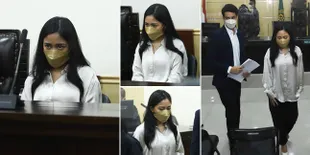 10 Potret Rachel Vennya Tertunduk Lesu Saat Persidangan, Terbukti Bersalah - Divonis 4 Bulan Penjara