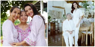 10 Potret Raline Shah Bareng Sang Nenek yang Awet Muda, Disebut Netizen Mirip Aktris Film Crazy Rich Asians!