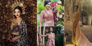 10 Potret Raline Shah Dalam Balutan Kebaya Tradisional Hingga Kain Batik, Cantik dan Anggun Menawan