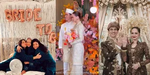 10 Potret Rangkaian  Acara Enzy Storia Mejelang Menikah, Dari Prosesi Bridal Shower Hingga Lamaran Dirahasiakan