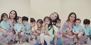 10 Potret Rayyanza Anak Nagita Slavina Jadi Model Busana Lebaran Bareng Sang Bunda, Netizen: Boleh Di-check Out Sama Cipung-nya Sekalian?