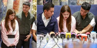 10 Potret Rebecca Klopper Minta Maaf Terkait Video Syur 47 Detik yang Sempat Viral, Didampingi Fadly Faisal