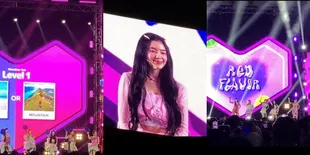 10 Potret Red Velvet Tampil Enerjik di Lazada Fest 12.12 Hingga Diajak Main Game Kekompakan