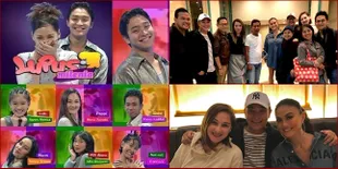 10 Potret Reuni Seru Para Pemeran Sinetron 'Lupus Milenia', Ada Irgy Faherzi Hingga Agnez Mo!