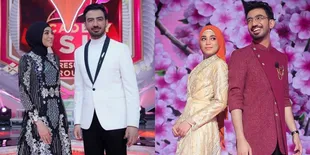 10 Potret Reza Zakarya dan Uyaina Arshad, Sukses Bikin Baper