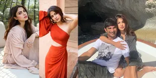 10 Potret Rhea Chakraborty, Aktris Cantik Pacar Mendiang Sushant Singh Rajput