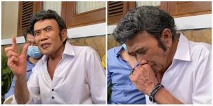10 Potret Rhoma Irama, Masih Bisa Tersenyum Tegar Meski Kecewa Putranya Lagi-Lagi Terjerat Kasus Narkoba