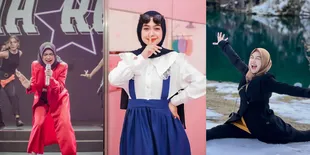 10 Potret Ria Ricis yang Disebut Introvert Oleh Oki Setiana Dewi, Netizen Tak Sependapat