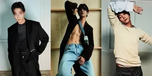 10 Potret Rowoon SF9 Dalam Photoshoot Majalah Terbaru, Gantengnya Kebablasan - Meresahkan Pamer Roti Sobek