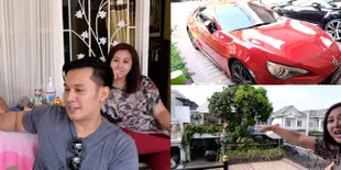 10 Potret Rumah Artis 90an Erina GD, Dijuluki Sultan Cibubur - Pajang 5 Mobil Mewah