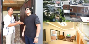 10 Potret Rumah Baru Dustin Tiffani, Menjulang dengan Tiga Lantai - Nyaman Meski Minim Furniture