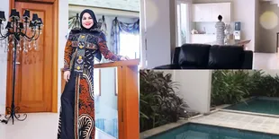 10 Potret Rumah Baru Sarita Abdul Mukti yang Sederhana, Masuk Gang tapi Punya Kolam Renang