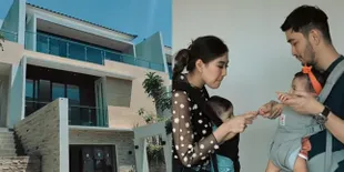 10 Potret Rumah Baru Syahnaz Sadiqah - Jeje Govinda, Zayn dan Zunaira Sampai Suit Tentukan Kamar