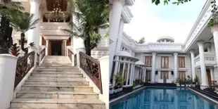 10 Potret Rumah Crazy Rich Trenggalek, Mewah Berkonsep Eropa dan Punya Kamuflase Unik