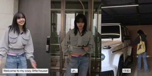 10 Potret Rumah Lisa BLACKPINK, Mewah Bergaya Modern Minimalis - Perdana Tunjukkan Mobil Baru Pada Fans