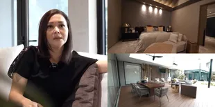 10 Potret Rumah Maia Estianty yang Semewah Villa Bali, Kamar Tidurnya Estetik Abis Dilengkapi Walkin' Closet - Dapurnya Jadi Sorotan