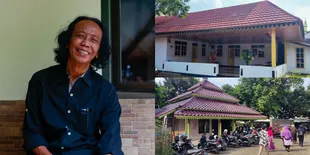 10 Potret Rumah Mandra yang Bergaya Betawi, Luas Dilengkapi Mushola Beratap Tumpuk - Kerap Dijadikan Lokasi Syuting 