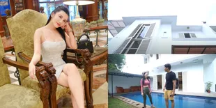 10 Potret Rumah Maria Vania dengan Suka Konsep Open Space, Ada Kolam Renang yang Asri
