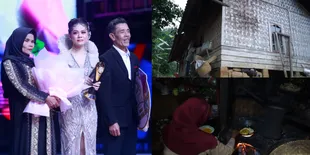 10 Potret Rumah Melly Lee Juara D'Academy Asia 6 di Kampung Halaman Sebelum Renovasi, Sederhana Berdinding Bambu - Dapur Pakai Tungku Kayu Bakar