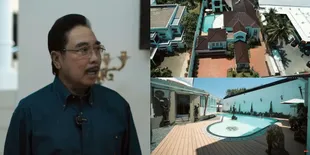 10 Potret Rumah Mewah Pengacara Hotma Sitompul, Bak Istana Seluas 3000 Meter Persegi - Harganya Ratusan Miliar