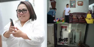 10 Potret Rumah Nunung, Berawal dari Kontrakan yang Akhirnya Dibeli - Simpan Koleksi Senjata Seharga Motor