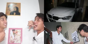 10 Potret Rumah Rizky Billar: Ada Mobil Mewah Idaman - Masih Pajang Foto Bareng Dinda Hauw