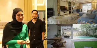 10 Potret Rumah Syahnaz Sadiqah dan Jeje Govinda, Mewah Meski Dinding Dimakan Rayap - Kabel Putus Digigit Tikus