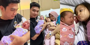 10 Potret Salsabilih Istri Aldi Taher Melahirkan Anak Perempuan, Gemas Berpipi Tembem - Induksi Tiga Kali Saat Persalinan