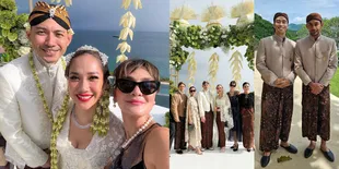 10 Potret Sederet Artis Hadiri Akad Nikah BCL dan Tiko Aryawardhana di Bali, Luna Maya Hingga Maia Estianty