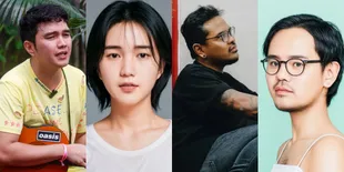 10 Potret Seleb Pria Saat Pakai Filter AI Korea yang Lagi Viral, Aldi Taher Bikin Gak Kuat - Brewok dan Bulu Dada Coki Pardede Lolos dari Editan