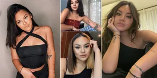 10 Potret Shafa Harris Saat Pamer Tato di Tubuhnya, dari Kupu-Kupu Hingga Nama Orangtua