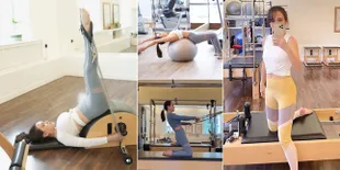 10 Potret Shandy Aulia Saat Latihan Pilates, Pamer Body Goals Meski Sempat Naik 12 Kg