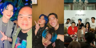 10 Potret Sheila Dara Aisha yang Makin Fierce Dengan Rambut Bondol Warna Biru Menyala, Vidi Aldiano Sebut Mirip Jungkook BTS: Ternyata Selama Ini Biasku Istriku