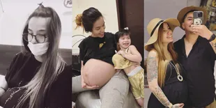 10 Potret Sheila Marcia yang Tengah Hamil Anak Kelima, Alami Kontraksi Palsu - Berencana KB Steril Pasca Melahirkan