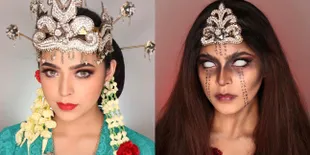 10 Potret Si Cantik dan Bertalenta Jharna Bhagwani, MUA yang Bikin #LathiChallenge dan Dinotice Reza Arap