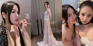 10 Potret Song Hye Kyo Hadiri Met Gala, Anggun Bak Seorang Dewi - Adu Cantik Selfie Bareng Jennie BLACKPINK