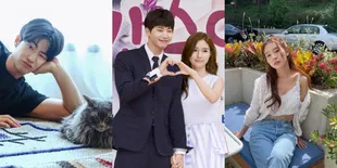10 Potret Song Jae Rim dan Kim So Eun yang Kerap Dirumorkan Pacaran, Postingan 'Lovestagram' Terbaru Jadi Sorotan